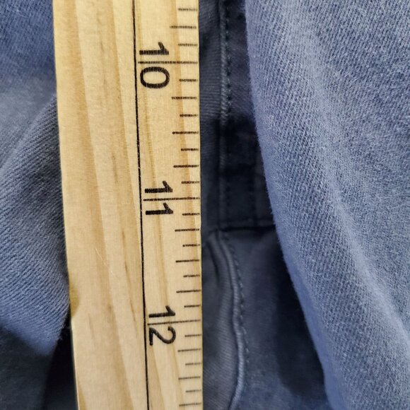 Democracy Shorts Womens 24W Gray "Ab"solution Stretch Denim Bermuda - Picture 6 of 12